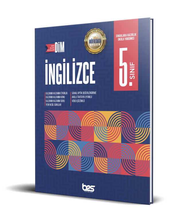 BES DİM 05.SINIF DERS İŞLM MDL İNGİLİZCE- 2025-26